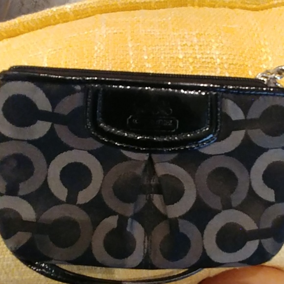 Coach coin purse wristlet - Picture 5 of 7